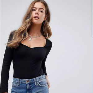 ASOS Black Bodysuit